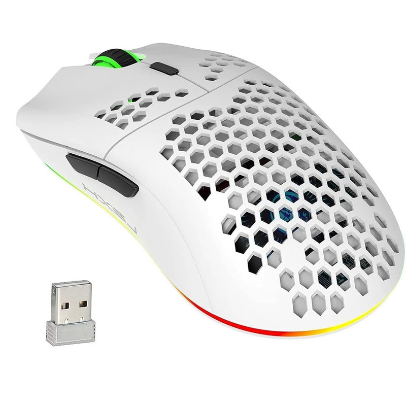 Souris Gamer HXSJ T66 Blanc En Tunisie