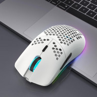 Souris Gamer HXSJ T66 Blanc En Tunisie
