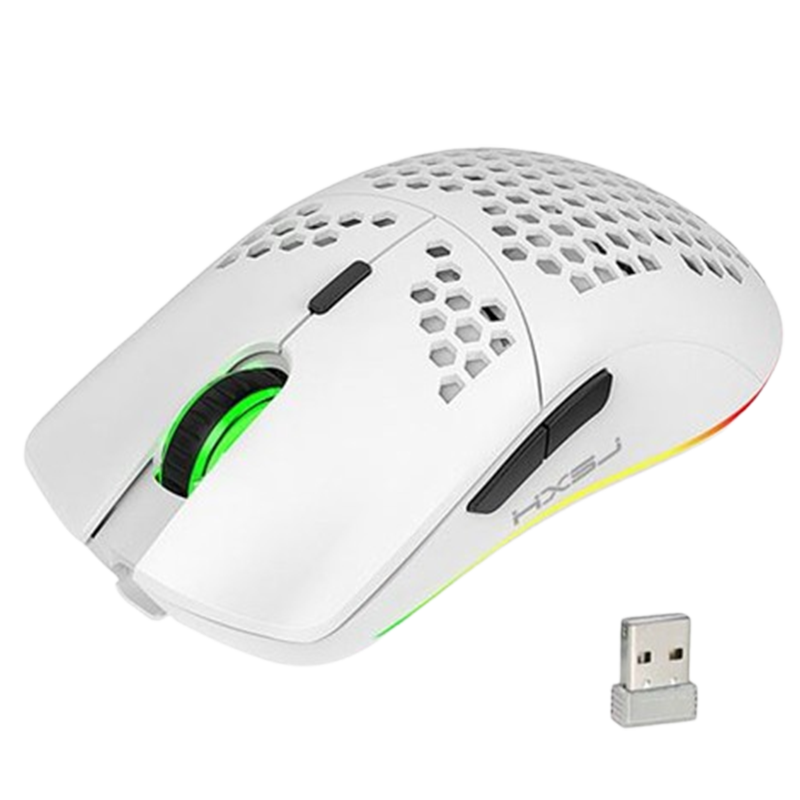 Souris Gamer HXSJ T66 Blanc En Tunisie