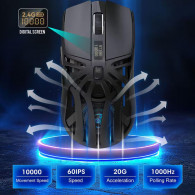 Souris Gamer HXSJ T400 Noir En Tunisie