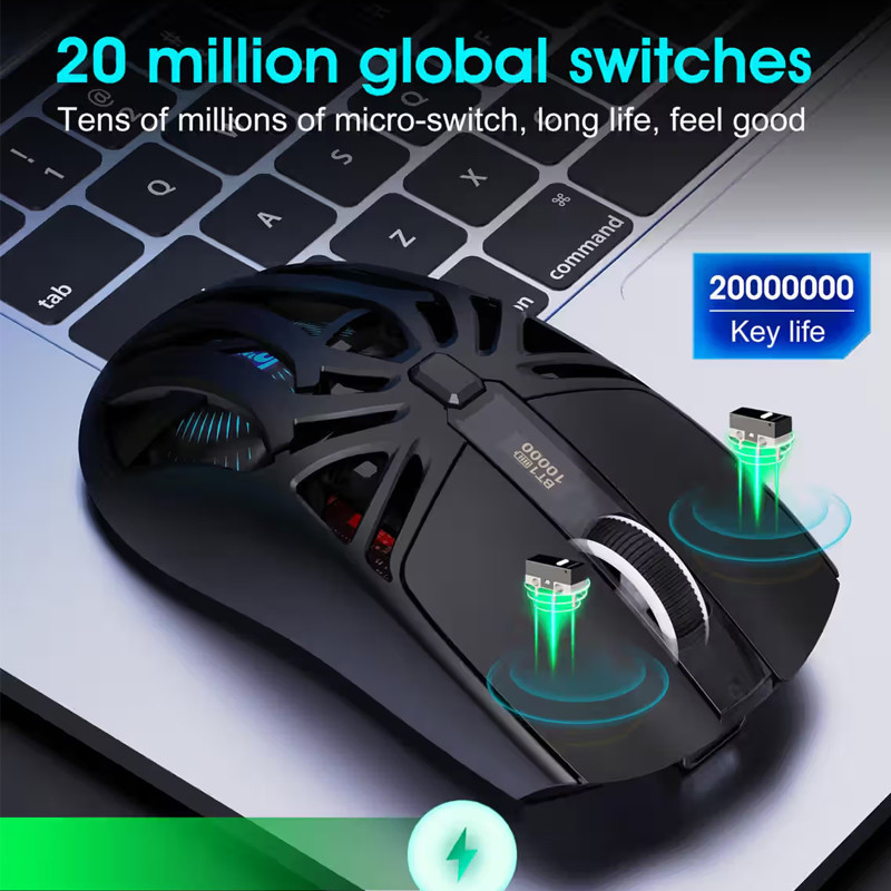 Souris Gamer HXSJ T400 Noir En Tunisie