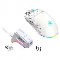 Souris Gamer HXSJ T90 Pro Blanc En Tunisie