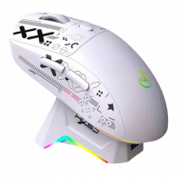 Souris Gamer HXSJ T90 Pro Blanc En Tunisie