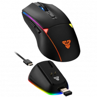 Souris Gamer Fantech Crypto II WG7VRD + Dock Noir En Tunisie