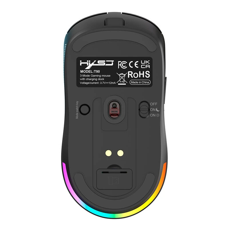 Souris Gamer HXSJ T90 Pro Noir En Tunisie