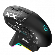 Souris Gamer HXSJ T90 Pro Noir En Tunisie