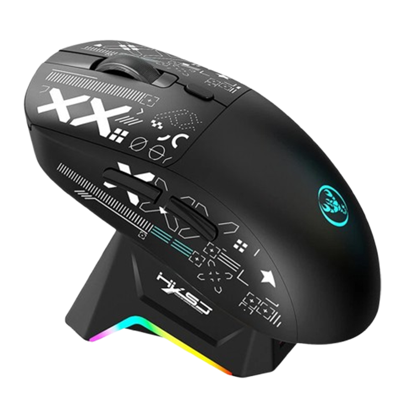 Souris Gamer HXSJ T90 Pro Noir En Tunisie