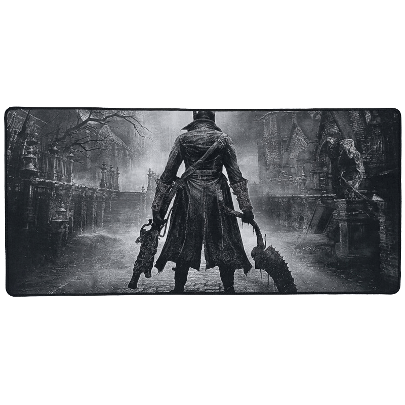 Tapis de Souris Gamer Bloodborne Yharnam Hunter XXL Assorties en Tunisie