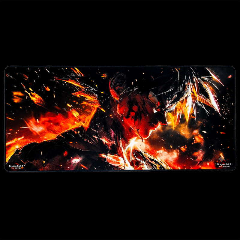 Tapis de Souris Gamer Dragon Ball Goku Fire XXL Assorties en Tunisie