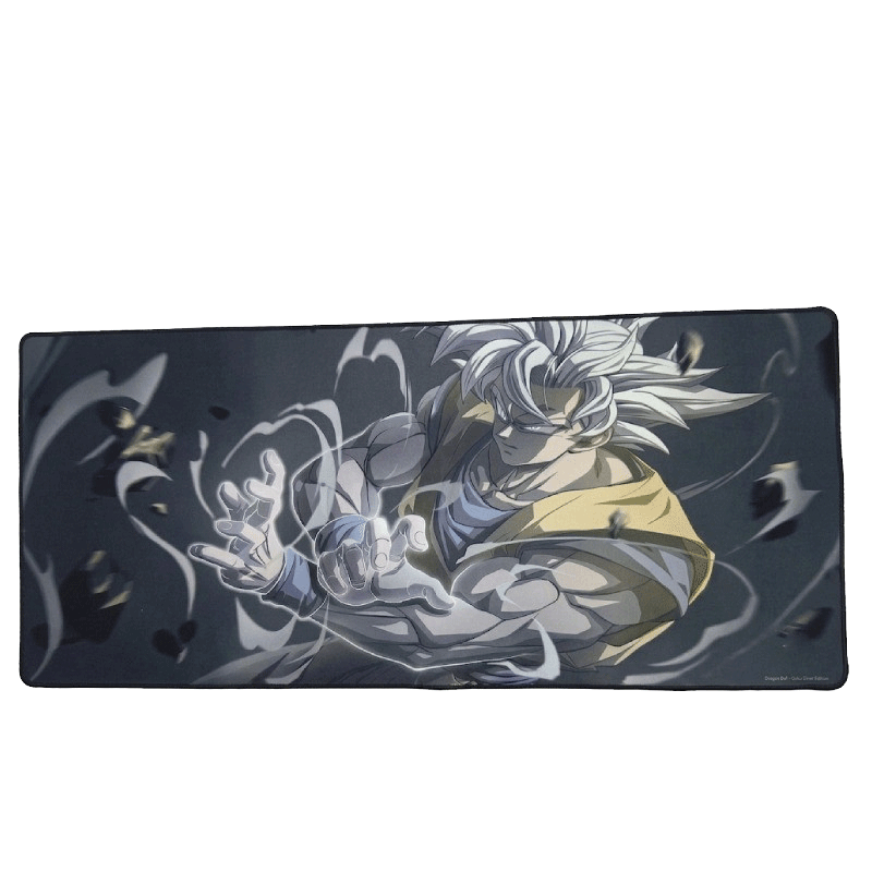 Tapis de Souris Gamer Dragon Ball Goku Silver XXL en Tunisie