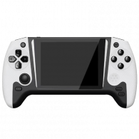 Console De Jeu Portable Rétro Q21 Blanc