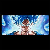 Tapis de Souris Gamer  Dragon Ball - Goku Super Saiyan Blue XXL en Tunisie