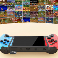 Console De Jeu Portable Rétro Q21 Rouge & Bleu En Tunisie