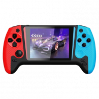 Console De Jeu Portable Rétro Q21 Rouge & Bleu