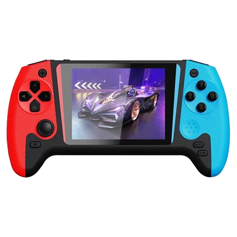 Console De Jeu Portable Rétro Q21 Rouge & Bleu En Tunisie