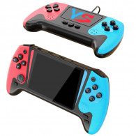 Console De Jeu Portable Rétro Q21 Rouge & Bleu