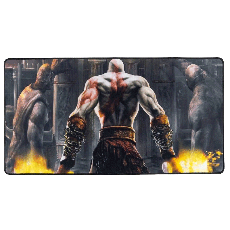 Tapis de Souris Gamer God Of War Kratos XXL Assorties en Tunisie