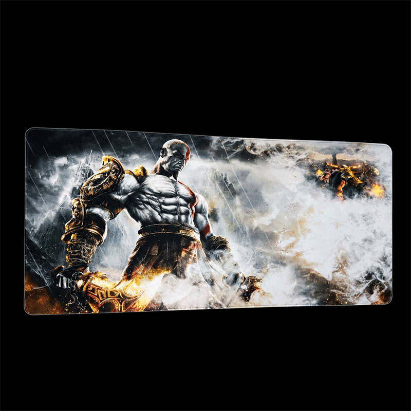 Tapis de Souris Gamer Go of War / Spartan Fury XXL Assorties en Tunisie
