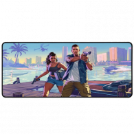 Tapis de Souris Gamer Grand Theft Auto GTA 6 XXL Assorties en Tunisie