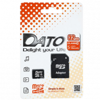 Carte Mémoire Dato C10U1 32Go Avec Adaptateur En Tunisie