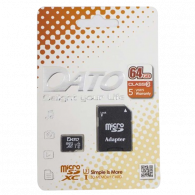 Carte Mémoire Dato C10U1 64Go Avec Adaptateur En Tunisie
