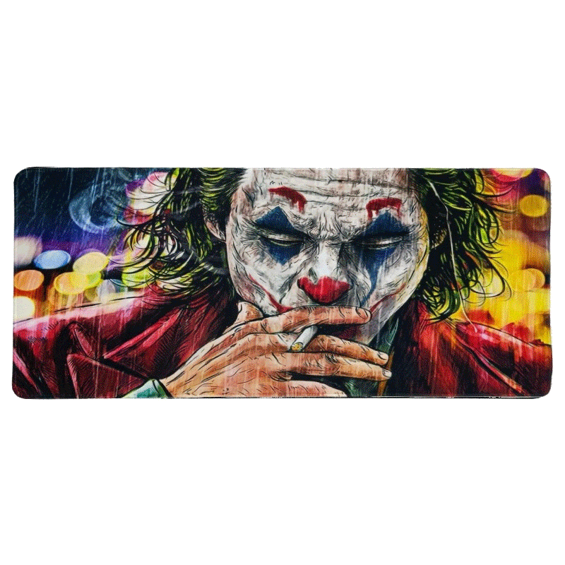 Tapis de Souris Gamer  Joker - Arthur Fleck Edition XXL Assorties en Tunisie
