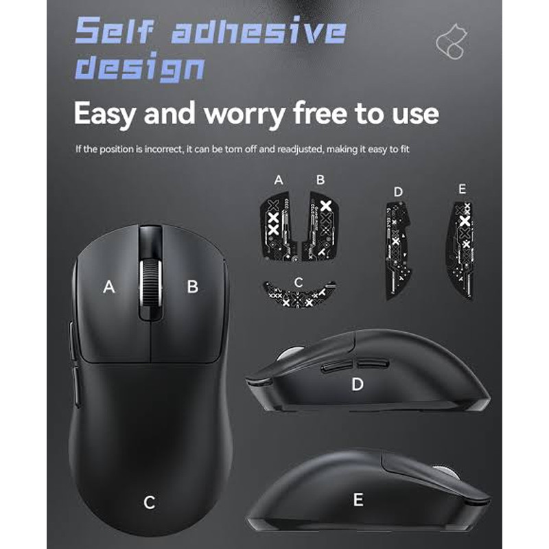 Souris Gamer T-WOLF X9 Noir En Tunisie