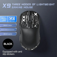 Souris Gamer T-WOLF X9 Noir En Tunisie