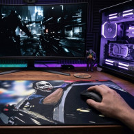Tapis de Souris Gamer Joker - Dark Knight Edition XXL Assorties en Tunisie