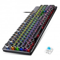 Clavier Gamer Mécanique T-WOLF T75 RGB Noir en Tunisie
