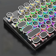 Clavier Gamer Mécanique T-WOLF T75 RGB Noir en Tunisie