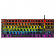 Clavier Gamer Mécanique T-WOLF T18 RVB Noir en Tunisie