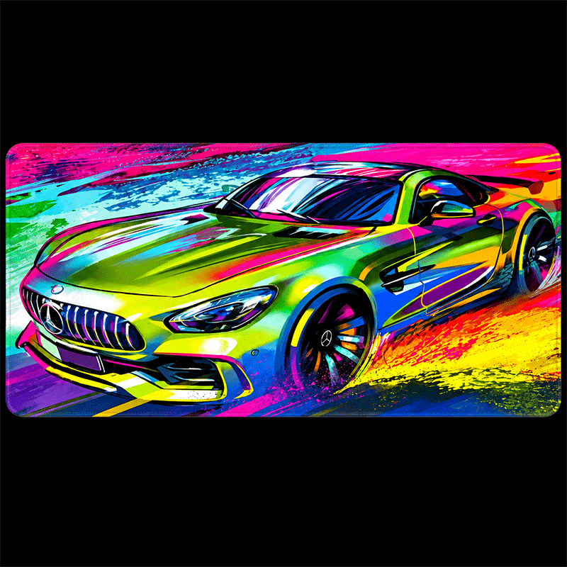 Tapis de Souris Gamer Mercedes AMG GT XXL Assorties en Tunisie