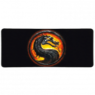 Tapis de Souris Gamer Mortal Kombat Dragon Logo XXL Assorties en Tunisie
