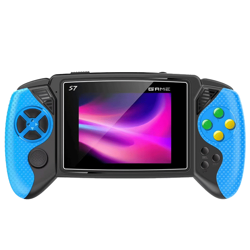 Console De Jeu Portable S7 Game Box Bleu en Tunisie
