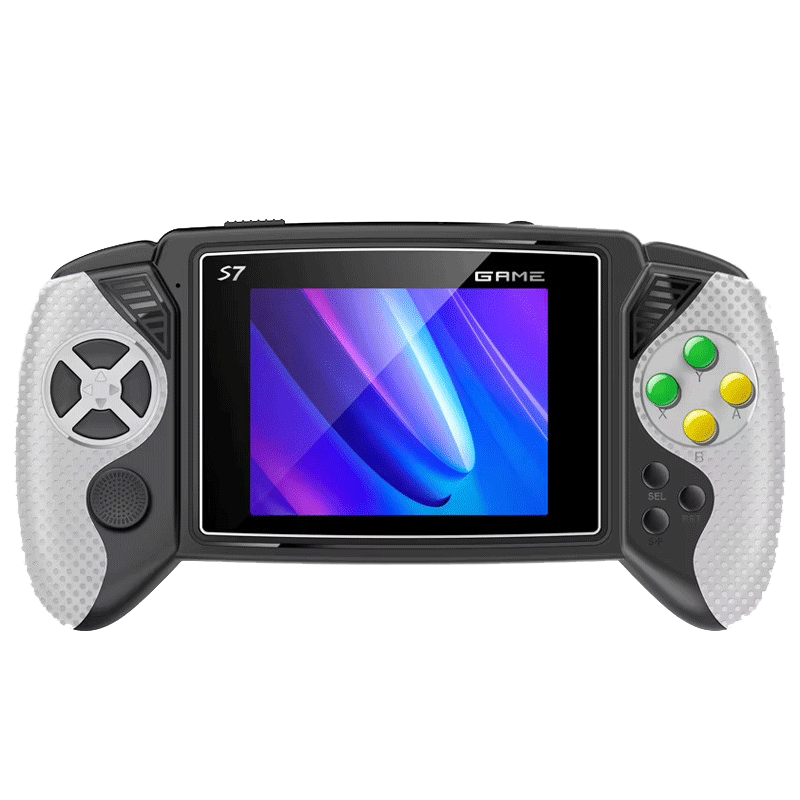 Console De Jeu Portable S7 Game Box Blanc en Tunisie