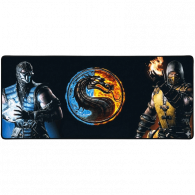 Tapis de Souris Gamer Mortal Kombat Scorpion Vs Sub-Zero XXL Assorties en Tunisie