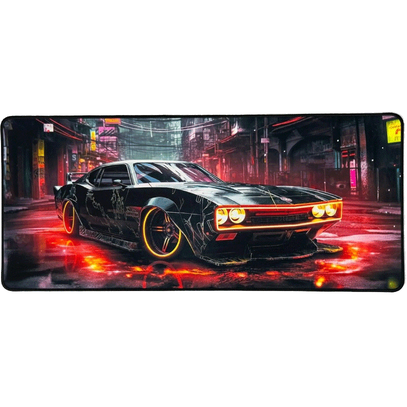 Tapis de Souris Gamer Muscle Car XXL Assorties en Tunisie