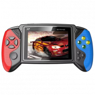 Console De Jeu Portable S7 Game Box Rouge & Bleu