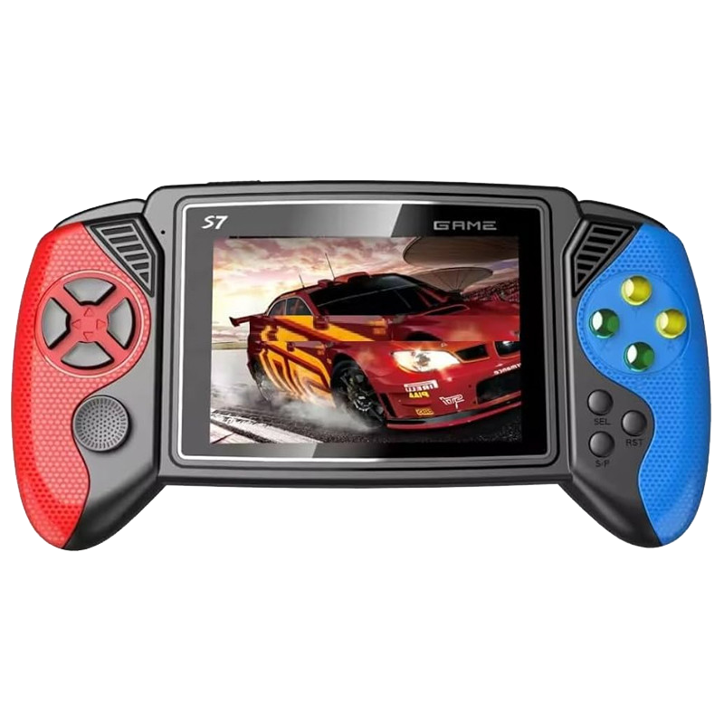 Console De Jeu Portable S7 Game Box Rouge & Bleu en Tunisie