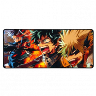 Tapis de Souris Gamer My Hero Academia -Trio Battle Edition XXL Assorties en Tunisie