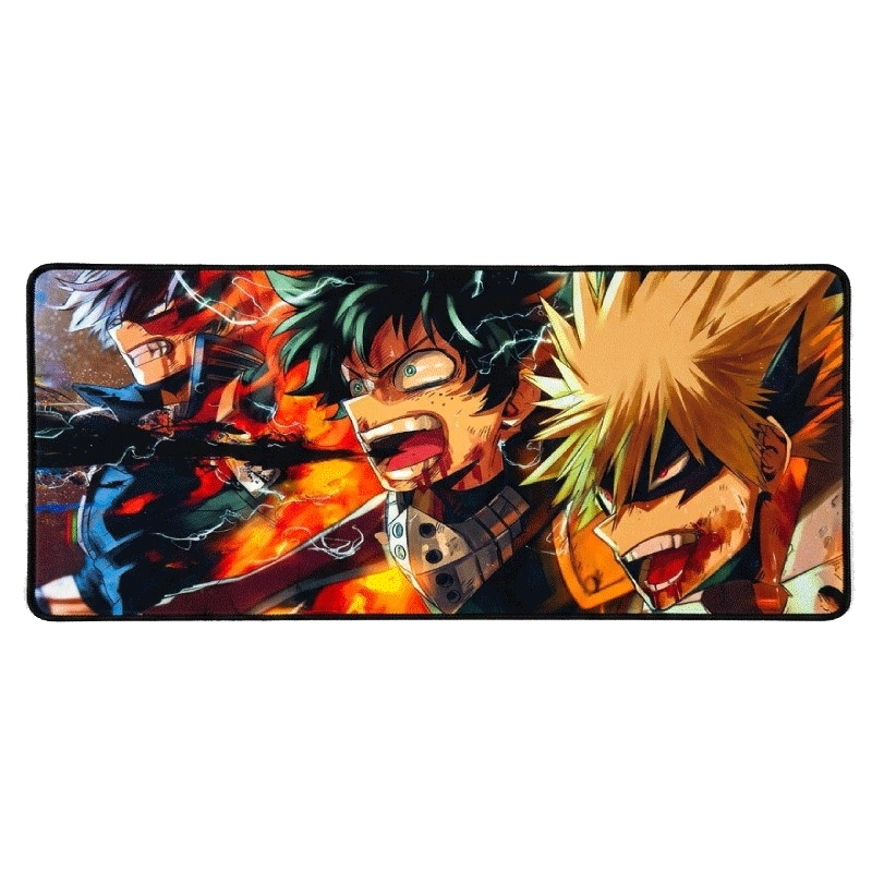 Tapis de Souris Gamer My Hero Academia -Trio Battle Edition XXL Assorties en Tunisie
