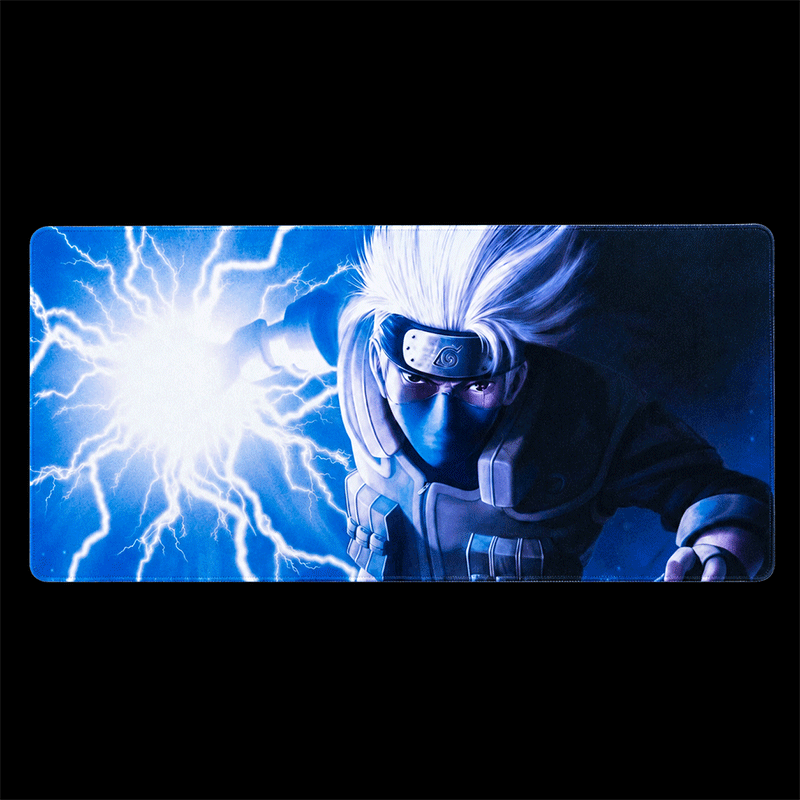 Tapis de Souris Gamer Naruto Kakashi Chidori XXL Assorties en Tunisie