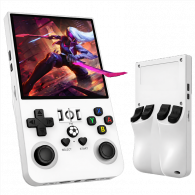 Console De Jeu Portable Rétro R36 Max Blanc en Tunisie