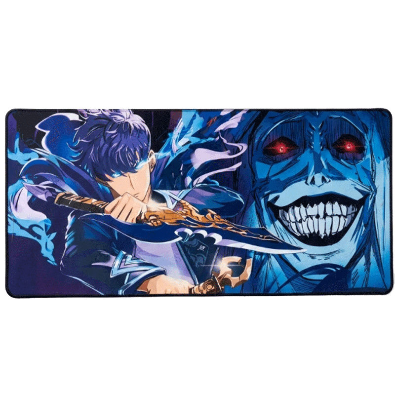 Tapis de Souris Gamer Solo Leveling / Shadow Monarch Edition XXL Assorties en Tunisie