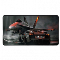 Tapis de Souris Gamer Top Speed Jet & Lamborghini Edition XXL Assorties en Tunisie