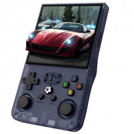 Console De Jeu Portable Rétro R36 Max Gris
