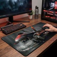 Tapis de Souris Gamer Top Speed Jet & Lamborghini Edition XXL Assorties en Tunisie