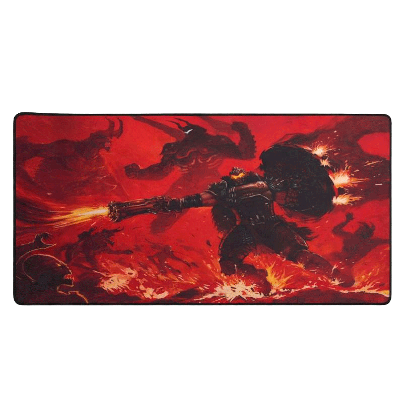Tapis de Souris Gamer Doom The Dark Ages XXL Assorties en Tunisie