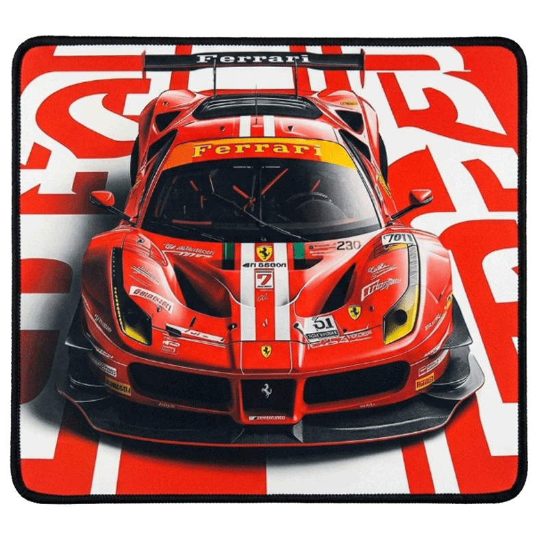 Tapis de Souris Gamer Ferrari GT3 XL Assorties en Tunisie
